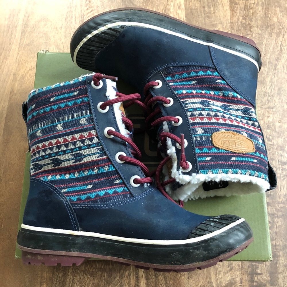 Keen Elsa boot size 5